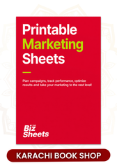 Printable marketing sheets