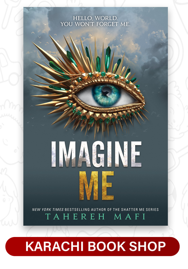 Imagine Me #6 Tahereh Mafi