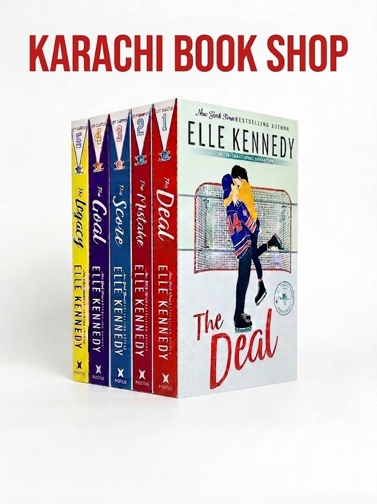 Off-Campus Series Complete 5-Book Set by Elle Kennedy