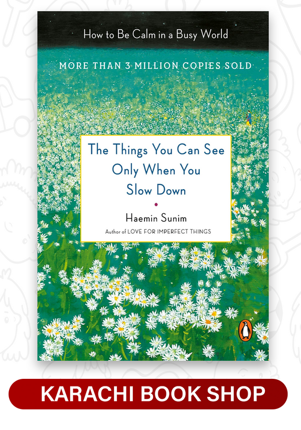 The Things You Can See Only When You Slo