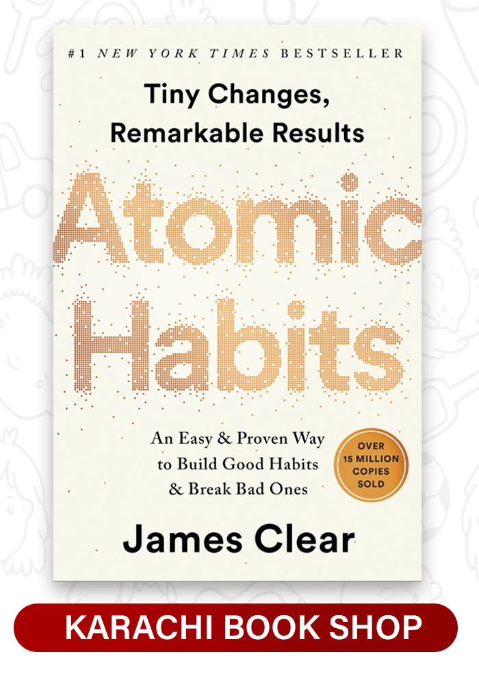 Atomic Habits by james clear (Original)