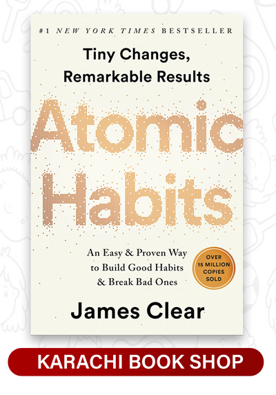Atomic Habits by james clear (Original)