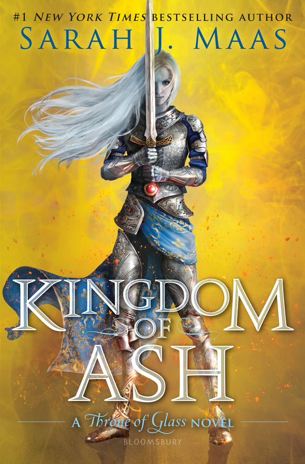 Kingdom of Ash by Sarah J. Maas (Premium Quality)