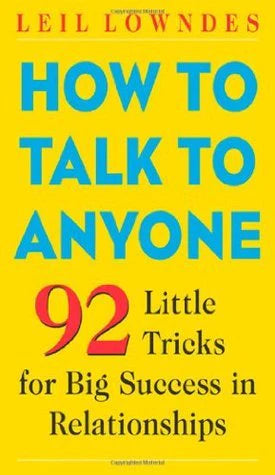 How to Talk to Anyone (Premium Quaity)