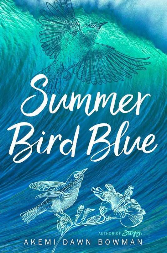 Summer Bird Blue (Akemi Dawn Bowman (Premium Quality
