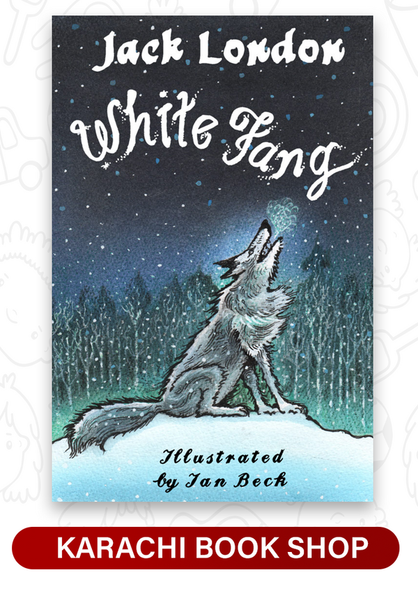 White Fang Novel by Jack London
