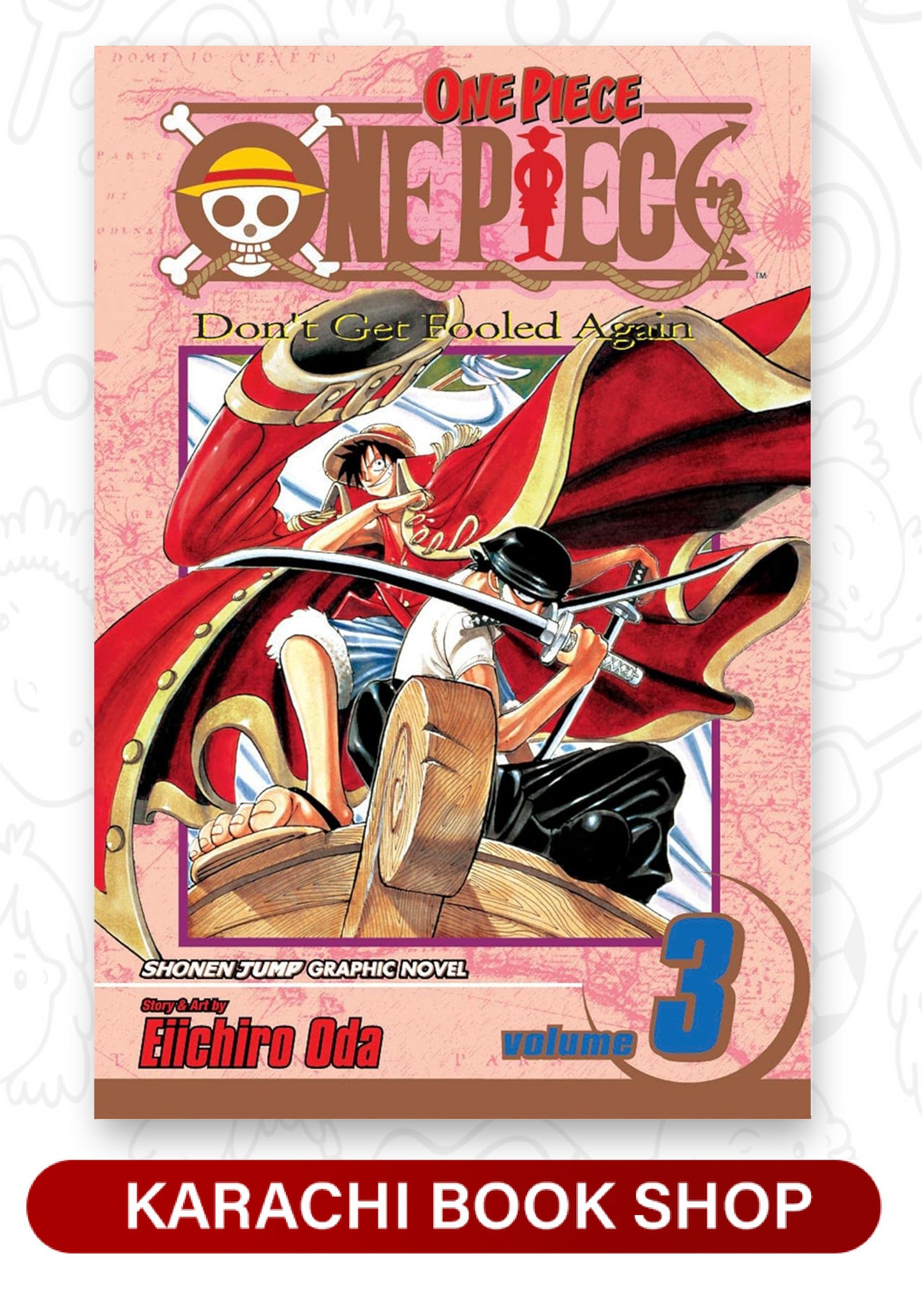 One Piece Volume 3 | Manga Books
