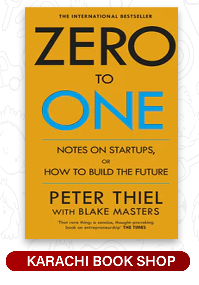 Zero to One