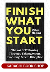 Finish What You Start (Premium Quality)