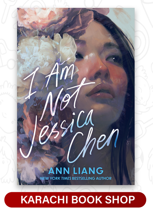 I Am Not Jessica Chen By Ann Liang
