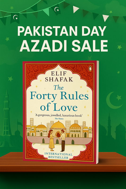 The Forty Rules of Love By Elif Shafak