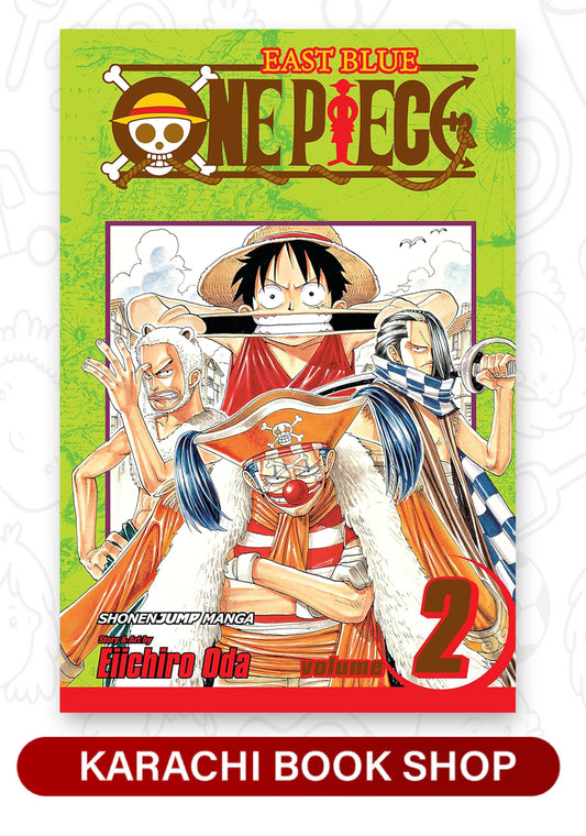 One Piece Volume 2 | Manga Books