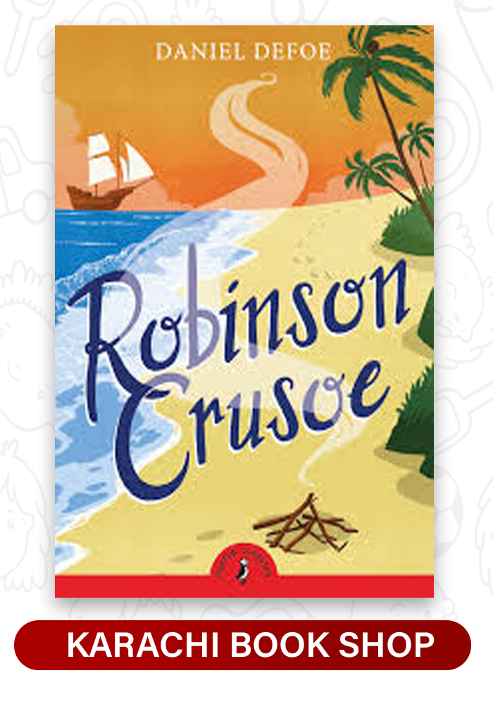 Robinson Crusoe  Daniel Defoe