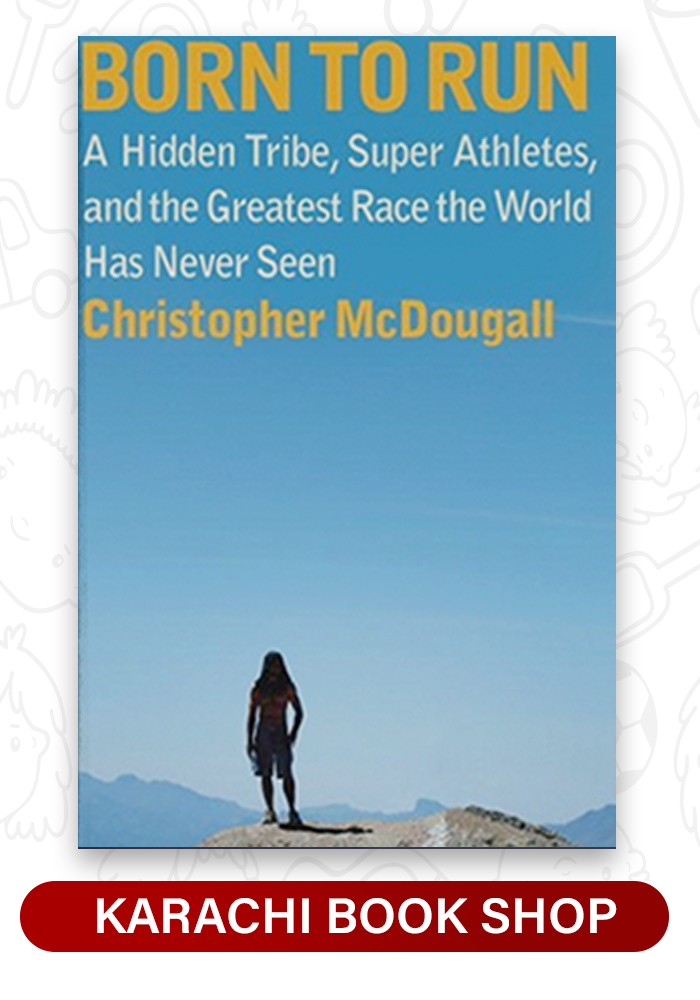 Born to Run (McDougall book)  (Premium quality)
