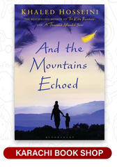 And the Mountains Echoed by Khaled Hosseini