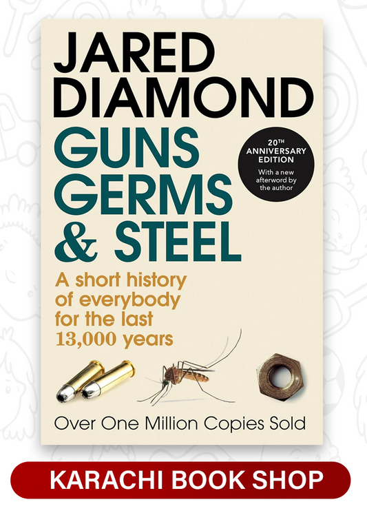 Guns, Germs, and Steel (PREMIUM QUALITY)