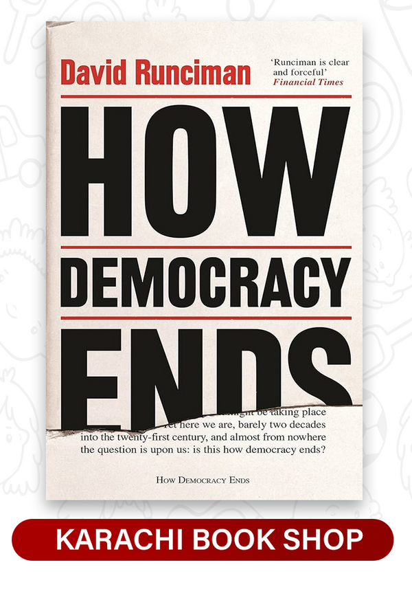 How Democracy Ends by David Runciman (premium qualiry)