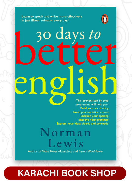 Thirty Days to Better English by Norman Lewis (Premium Quality)