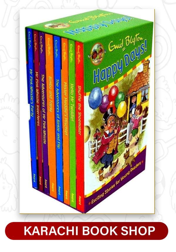 Happy Days! Box Set 8 books