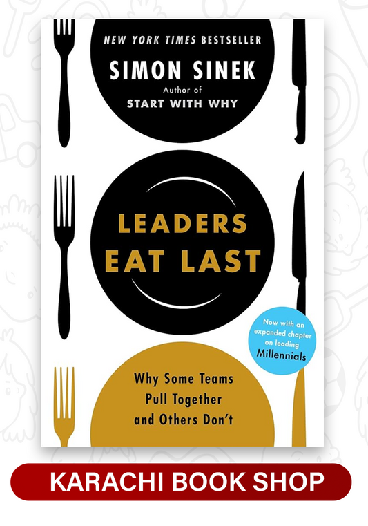 Leaders Eat Last (Premium Quality)