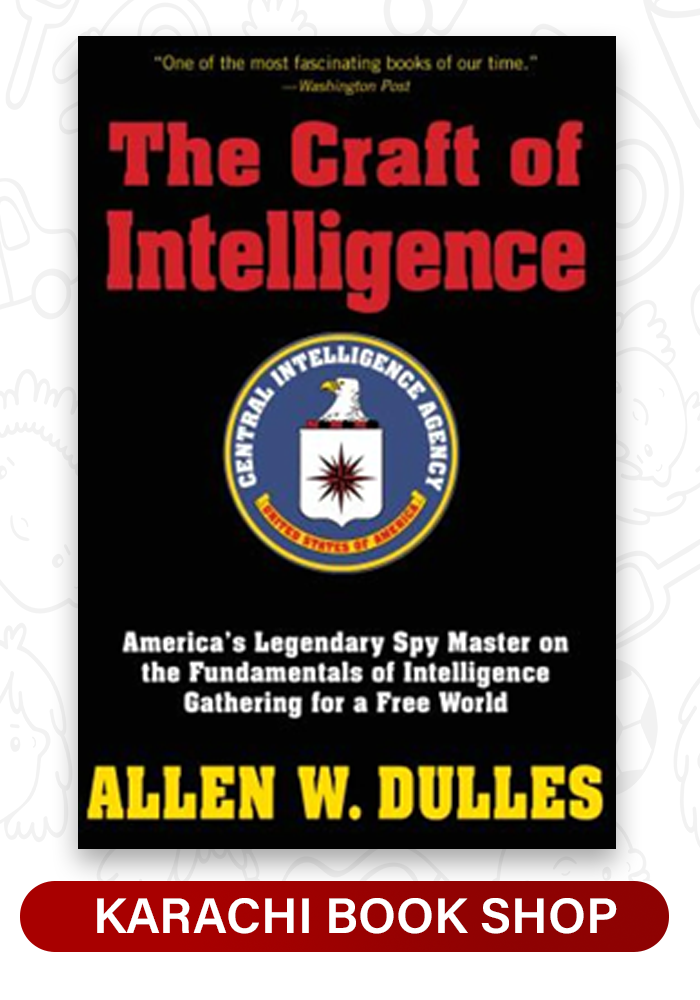 THE CRAFT OF INTELLIGENCE (Premium Quality)