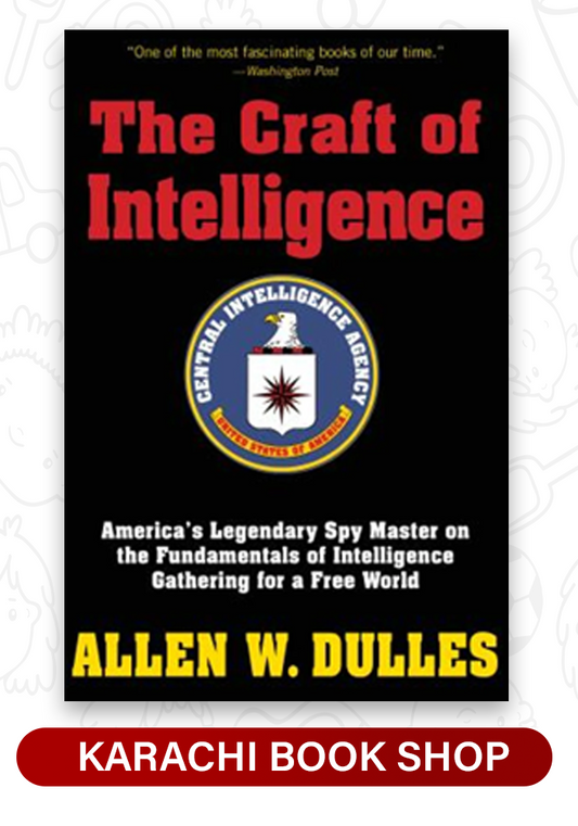 THE CRAFT OF INTELLIGENCE (Premium Quality)