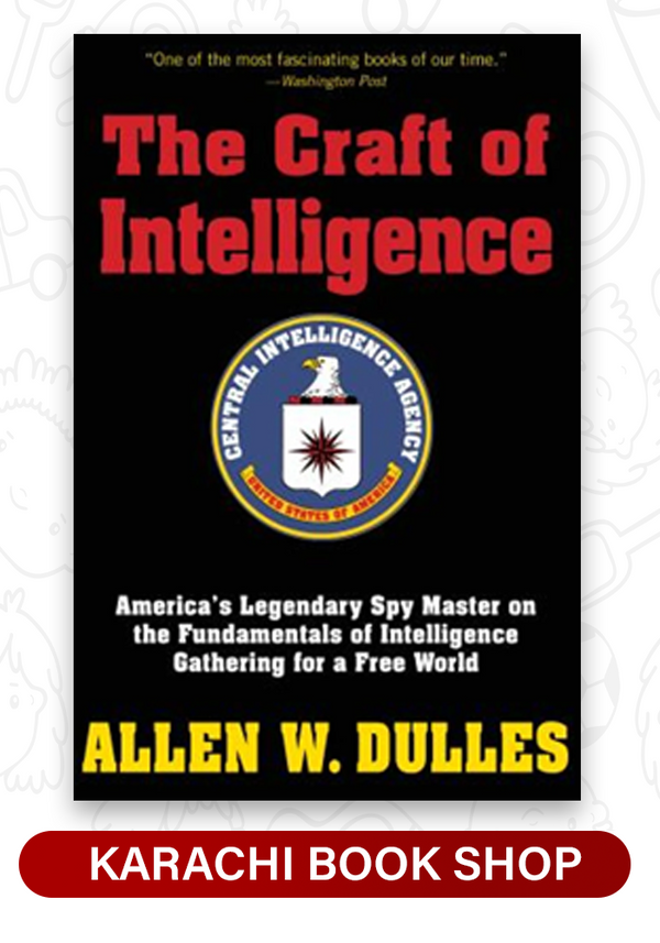 THE CRAFT OF INTELLIGENCE (Premium Quality)