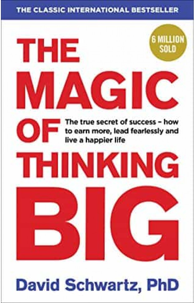 The Magic of Thinking Big (premium Quality)