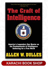 THE CRAFT OF INTELLIGENCE (Premium Quality)