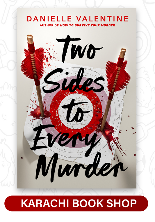 Two Sides to Every Murder by Danielle Valentine