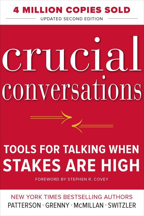 Crucial Conversations (Premium Quality)