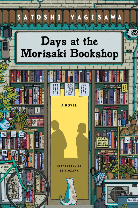 Days at the Morisaki Bookshop by Satoshi Yagisawa (Premium Quality)