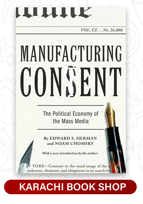 Manufacturing Consent by Edward S. Herman (Premium Quality)