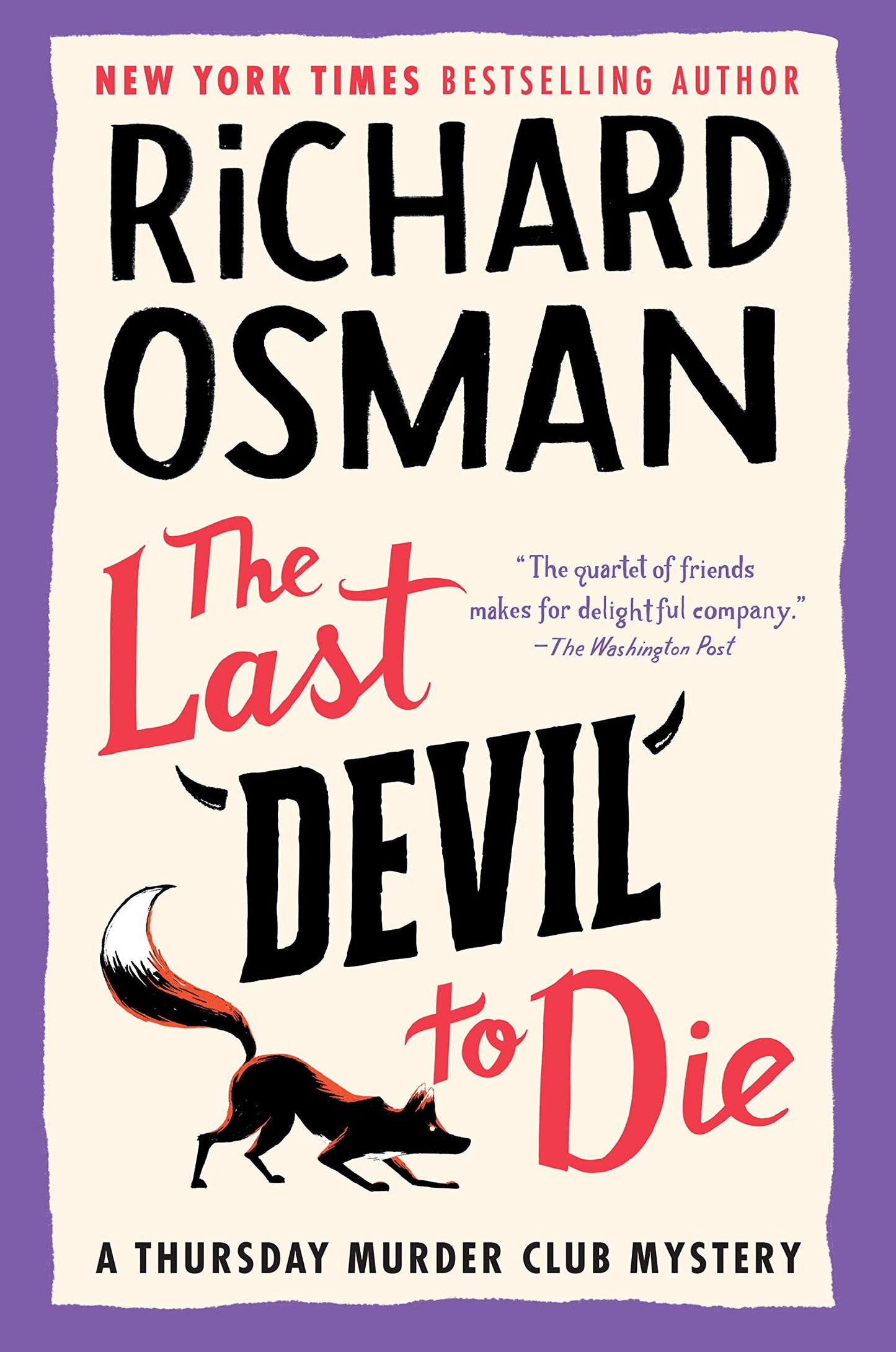 The Last Devil to Die (Thursday Murder Club, #4)