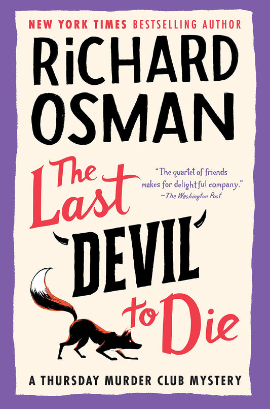 The Last Devil to Die (Thursday Murder Club, #4)