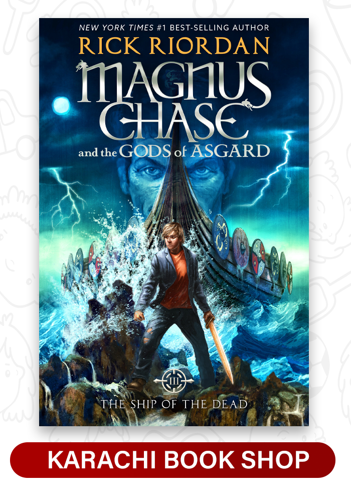 The Ship of the Dead by Rick Riordan (Premium Quality)