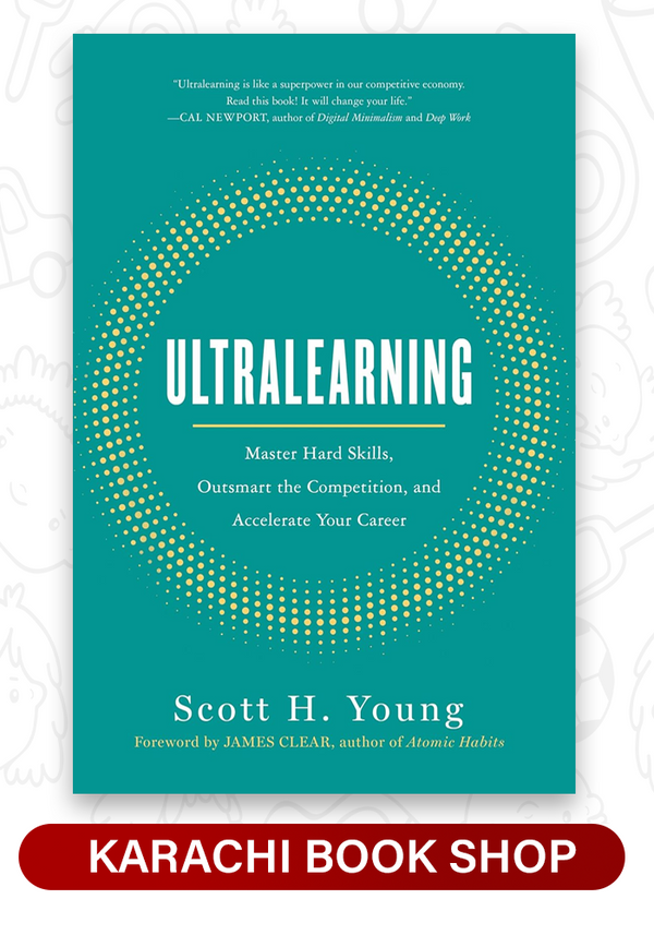 Ultralearning by Scott H. Young (Premium Quality)