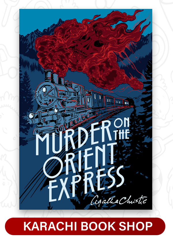 Murder on the Orient Express by Agatha Christie (PREMIUM QUALITY)