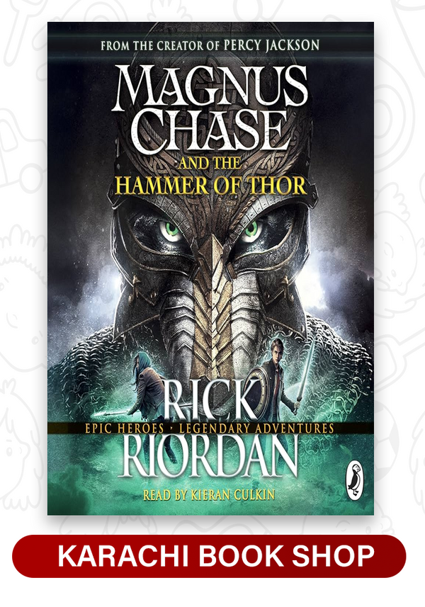 The Hammer of Thor Novel by Rick Riordan (PREMIUM QUALITY)