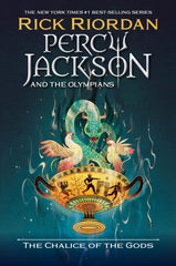 The Chalice of the Gods Novel by Rick Riordan (Premium Quality)