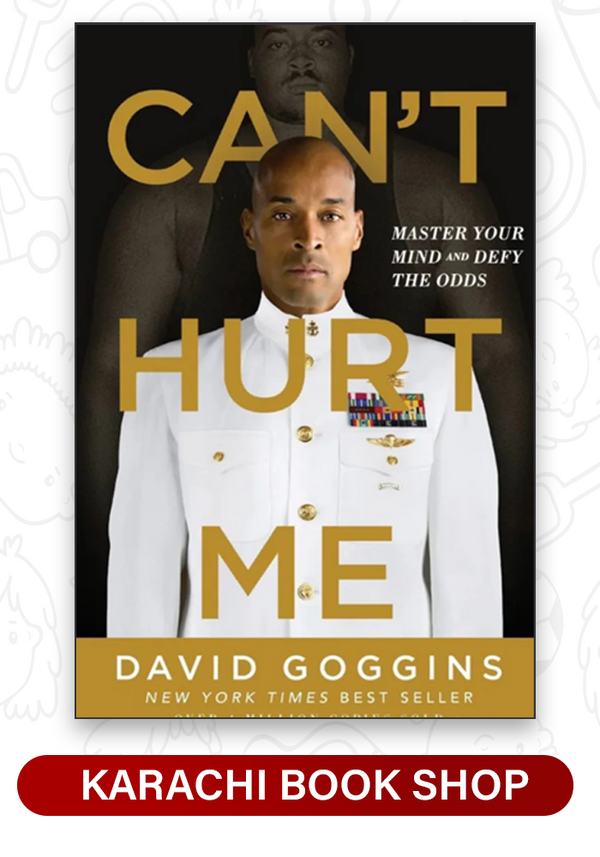 Can't Hurt Me By David Goggins