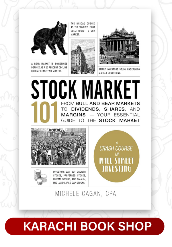 Stock Market 101: From Bull and Bear Markets to Dividends, Shares, and Margins—Your Essential Guide to the Stock Market by Michele Cagan (Premium Quality)
