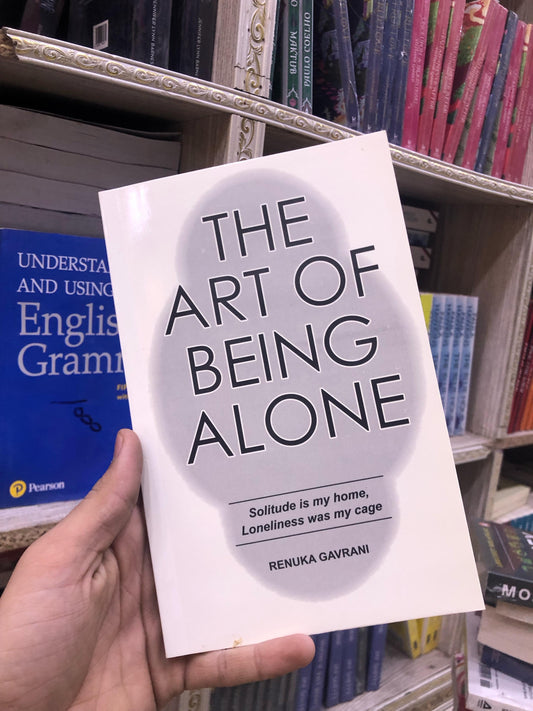 THE ART OF BEING ALONE [premium quality]