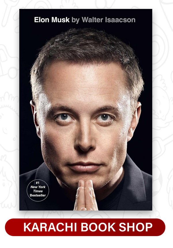 Elon Musk by Walter Isaacson (Premium Quality)