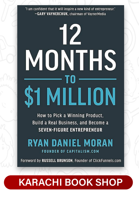 12 Months to $1 Million: How to Pick a Winning Product, Build a Real Business, and Become a Seven-Figure Entrepreneur