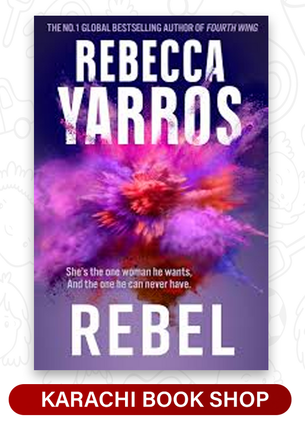 Rebel Book by Rebecca Yarros (Premium Quality)