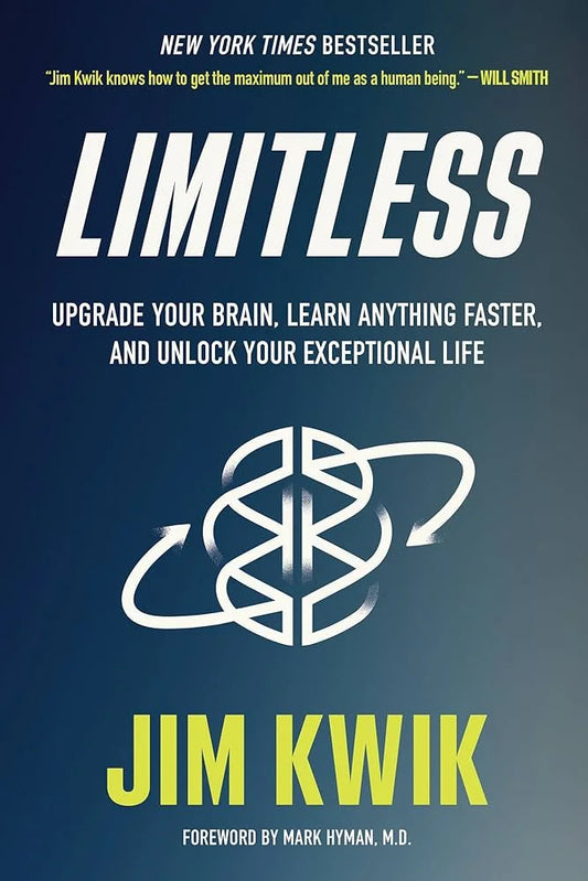 Limitless Book by Jim Kwik (Premium Quality)