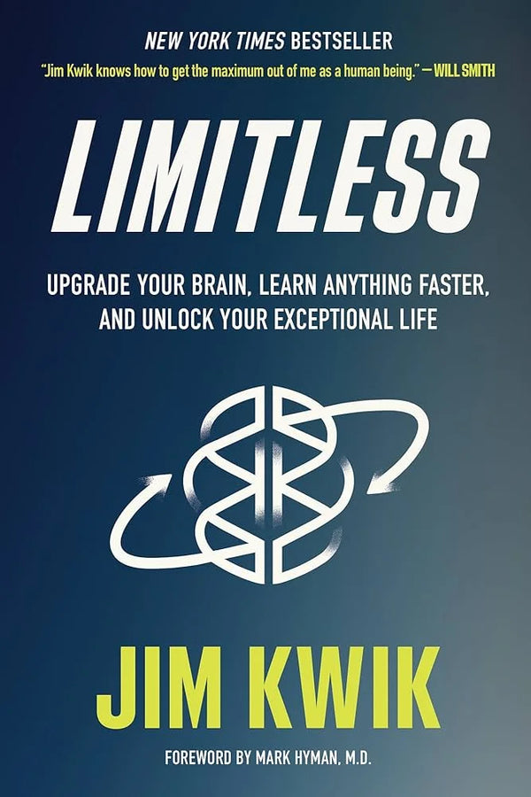 Limitless Book by Jim Kwik (Premium Quality)