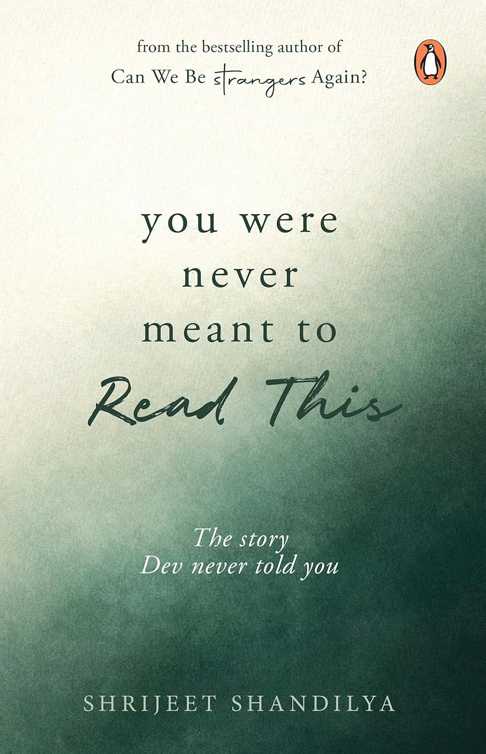 You Were Never Meant To Read This by Shrijeet Shandilya