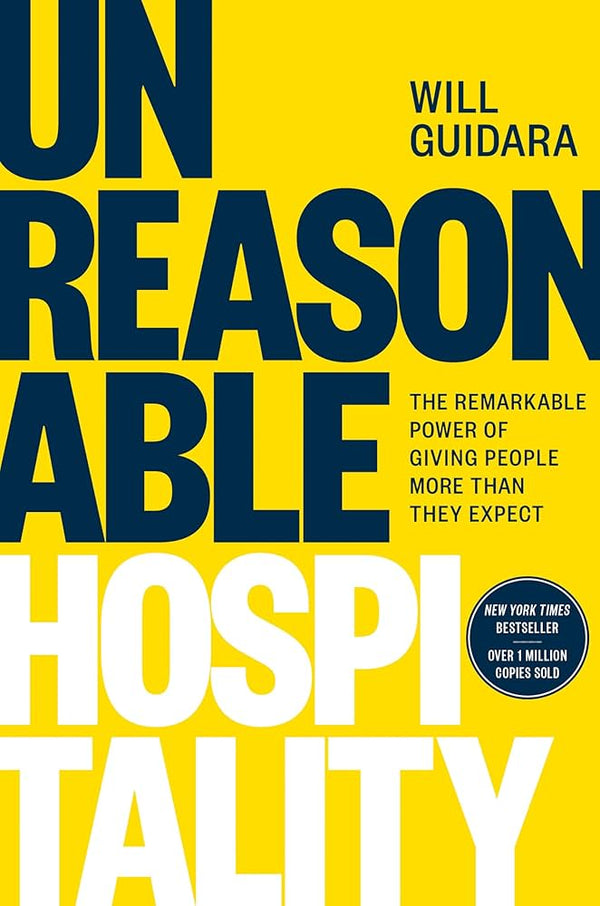 Unreasonable Hospitality (Premium Quality)